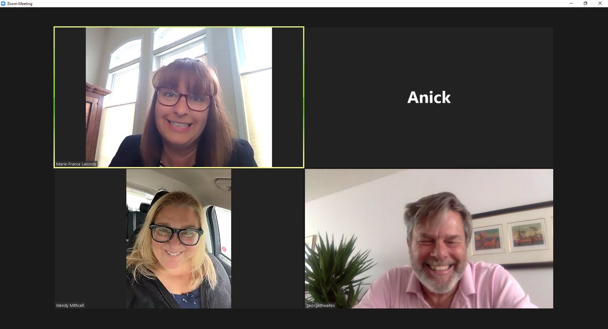 Marie-France Lalonde tweet media