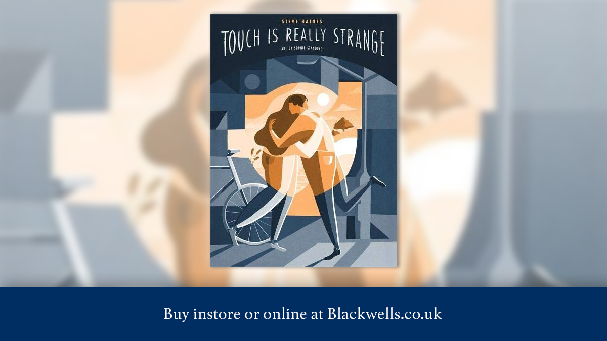 AVAILABLE NOW:
How does touch shape our perception of the world? Particularly poignant now that our post-lockdown world is opening up again.

📖 Touch is Really Strange by <a href="/stevehaines66/">Steve Haines</a> and Sophie Standing
blackwells.co.uk/bookshop/produ…
<a href="/Singing_Dragon_/">Singing Dragon Books</a>