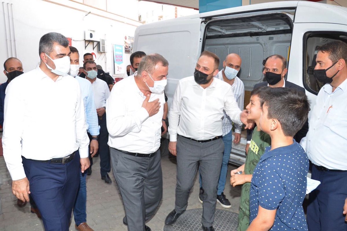 AK Parti İl Başkanımız Sayın Faruk Kılıç Midyat İlçe Başkanımız Sayın Atilla Yarış ve beraberindeki heyet ile birlikte esnaf ziyaretinde bulunduk. Esnaflarımıza hayırlı bol kazançlar dileğinde bulunduk.

#VeysiŞahin
#FarukKılıç
#AtillaYarış
#AKPartı