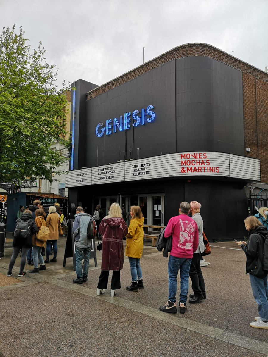 GenesisCinema's tweet image. Streaming ain't ever gonna replace cinema 😎🍿 #AboutLastNight #RareBeasts