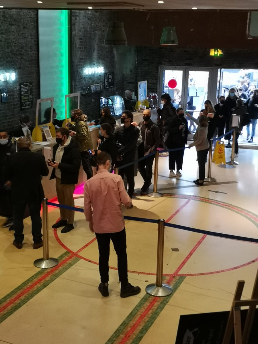 GenesisCinema's tweet image. Streaming ain't ever gonna replace cinema 😎🍿 #AboutLastNight #RareBeasts