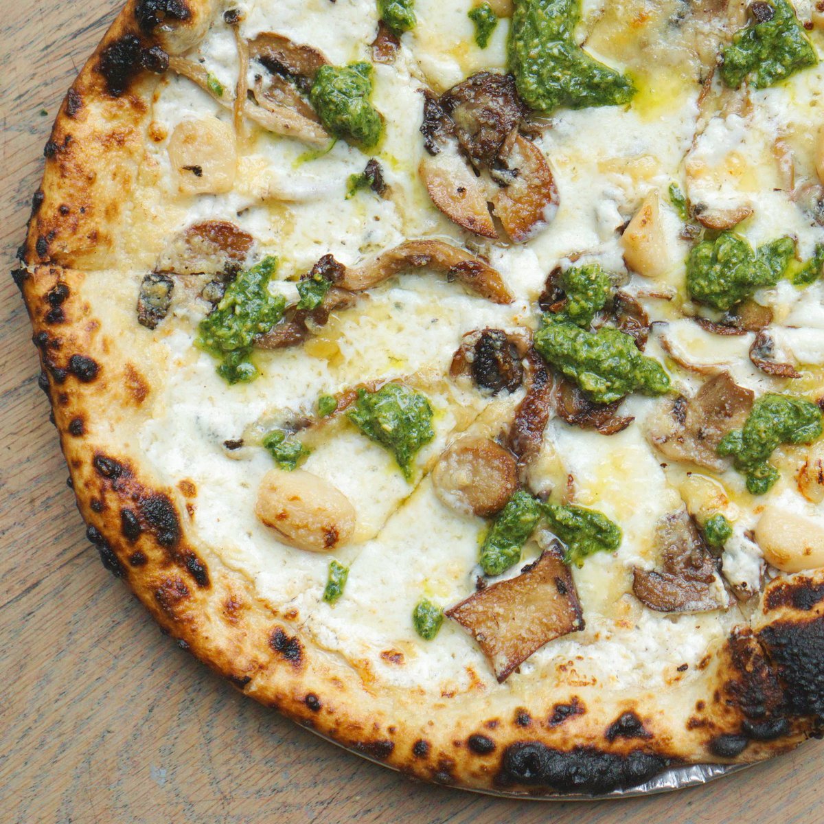 CanucksMarket's tweet photo. It's #NationalPizzaPartyDay and the start of a long weekend! Treat yourself to @NightingalRest's Margarita, Spicy Spinata Salumi and Roasted Mushroom oven-ready pies. Order at https://t.co/0qzAlft3nO. #canucksmarketplace https://t.co/0VQop3Z1eK