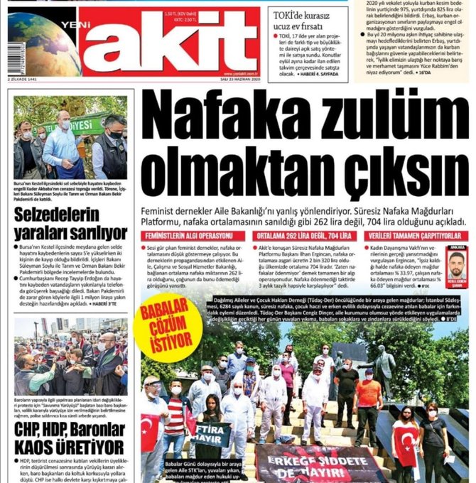 alayan52301297's tweet photo. @RTErdogan #ÇokBekledikSüreliNafaka
4.Yargı paketini merakla bekliyoruz.
#SüresizNafaka
#ÇocukHaczi
Kadının beyanının esas alınması
Bu ülkeye yakışmıyor.
Ülkemize yakışan, İnsan onurunu koruyan yasal düzenlemeleri bekliyoruz.
Gençler evlenmek istemiyor. https://t.co/WYM8HOtTz1