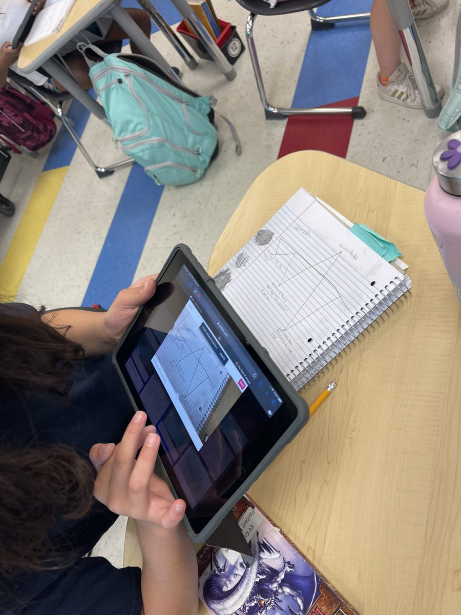 _Mrs_Schaefer's tweet photo. Fantasy characters are complex.🔮Today we created an emotional journey graph of characters to show that not all characters are all good or all evil! @litguy6 @OwenJRobertsEV  #WeLoveEastVincent https://t.co/YYsppLfOBY