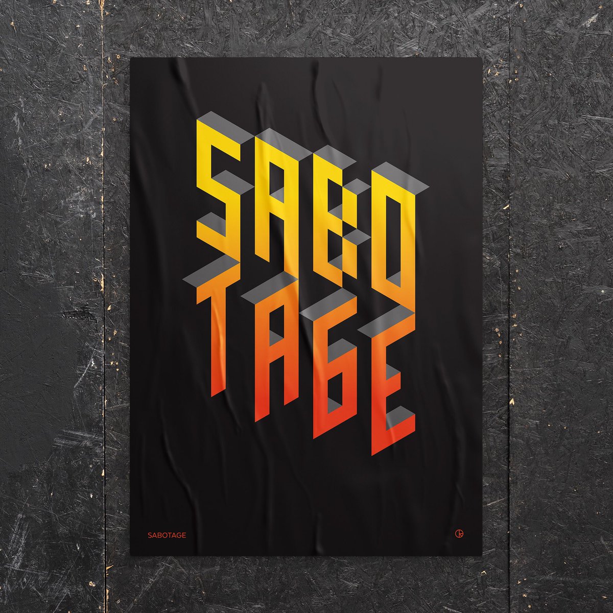 rotter_daniel's tweet photo. Friday evening: Postertime!
#sabotage #beastieboys #postertime https://t.co/HbajZPmKNT