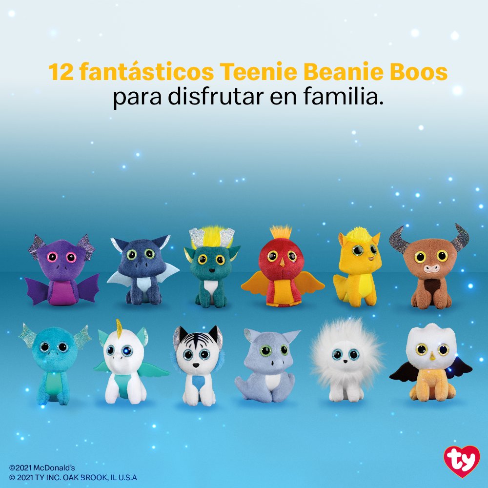 HOT Beanie Los MuÃ±ecos De La Cajita Feliz MuÃ±ecos De La