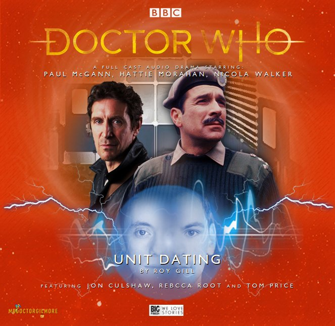 MrDrGilmore's tweet photo. @bigfinish #StrandedWith #DoctorWho #paulmcgann
Loving the character exploration of our main and secondary cast, great to see more of the Curator. Did some covers based on the stories from vol 2. https://t.co/MizDfxmovL