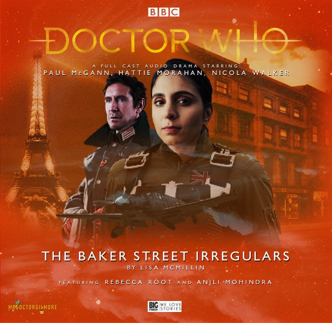 MrDrGilmore's tweet photo. @bigfinish #StrandedWith #DoctorWho #paulmcgann
Loving the character exploration of our main and secondary cast, great to see more of the Curator. Did some covers based on the stories from vol 2. https://t.co/MizDfxmovL