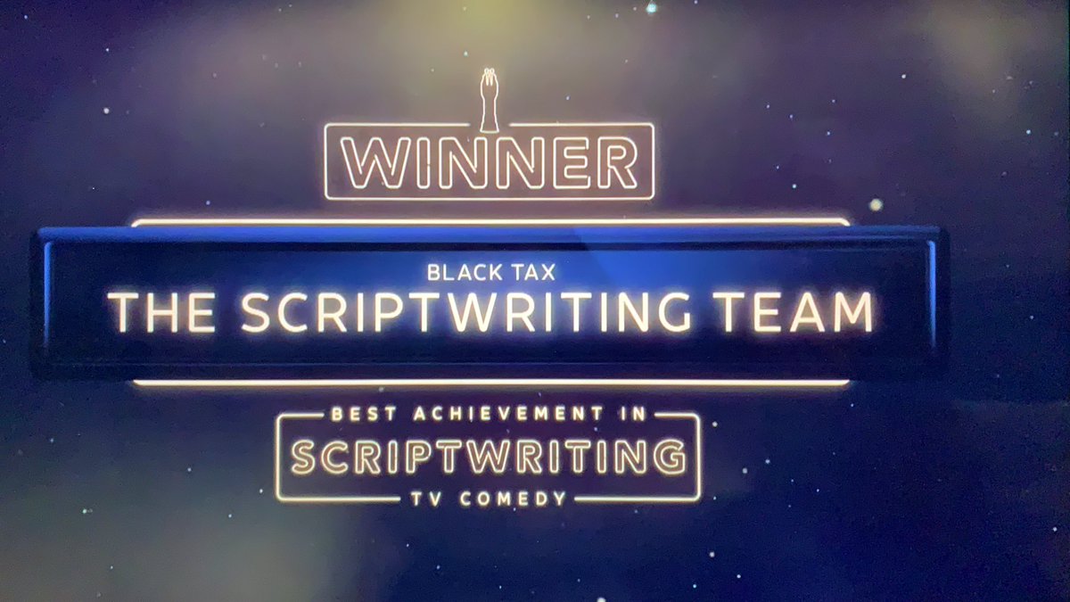 Kudos to <a href="/merenreddy/">Meren Reddy</a> <a href="/ByronAbrahams/">Byron Abrahams</a> and <a href="/LwaziMvusi/">Lwazi Mvusi</a> for this well deserved award! #SAFTAs #blacktaxonbet