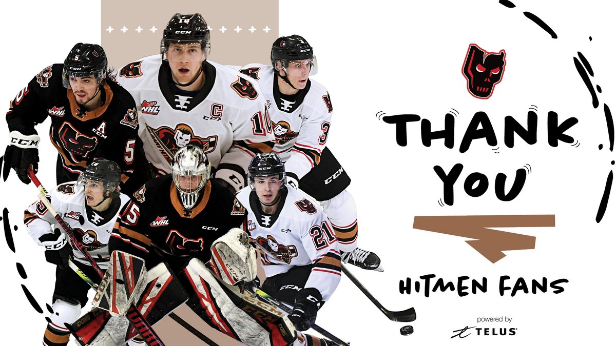 x - Calgary Hitmen tweet media