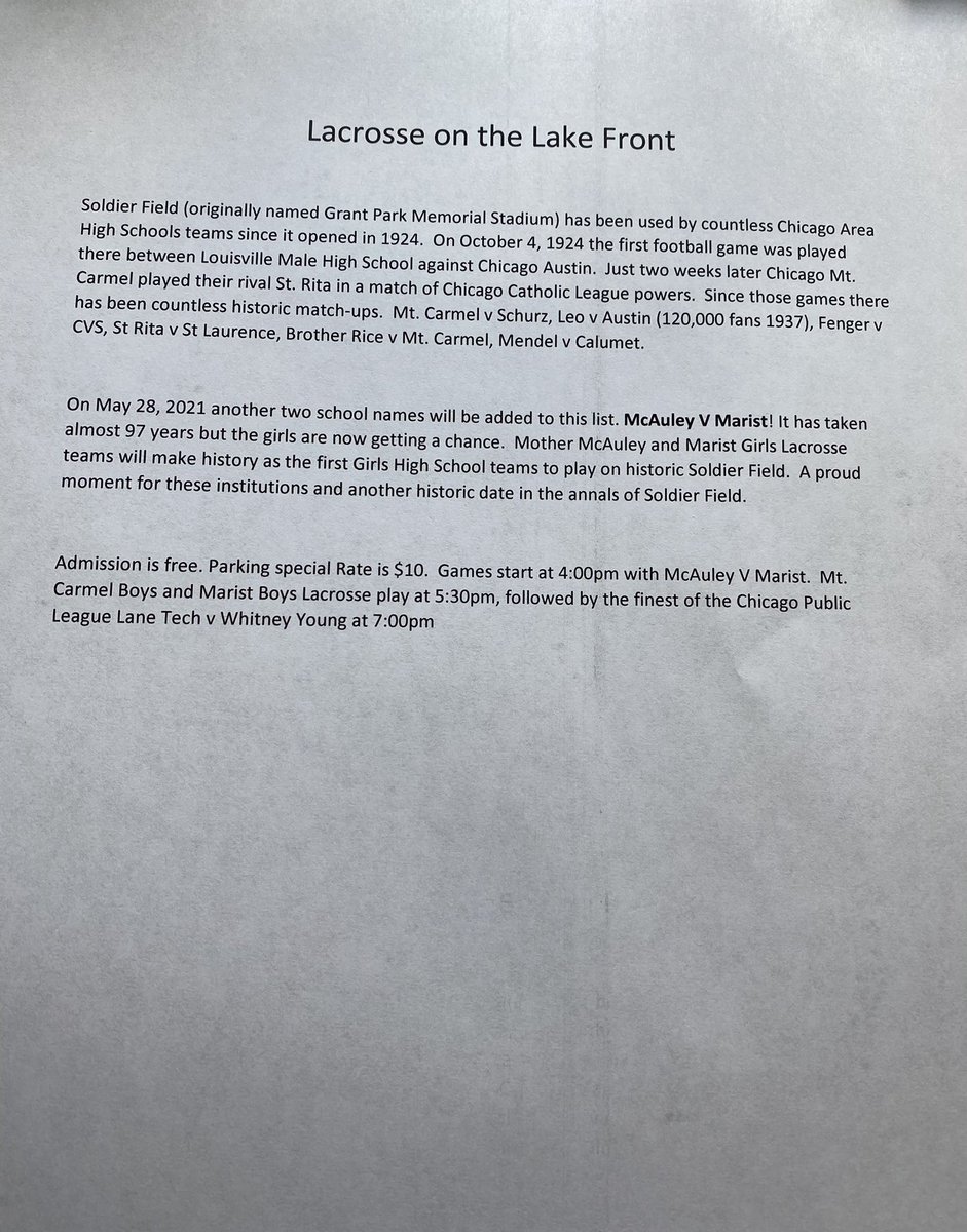 McAuley Lacrosse (McAuleylax) Twitter