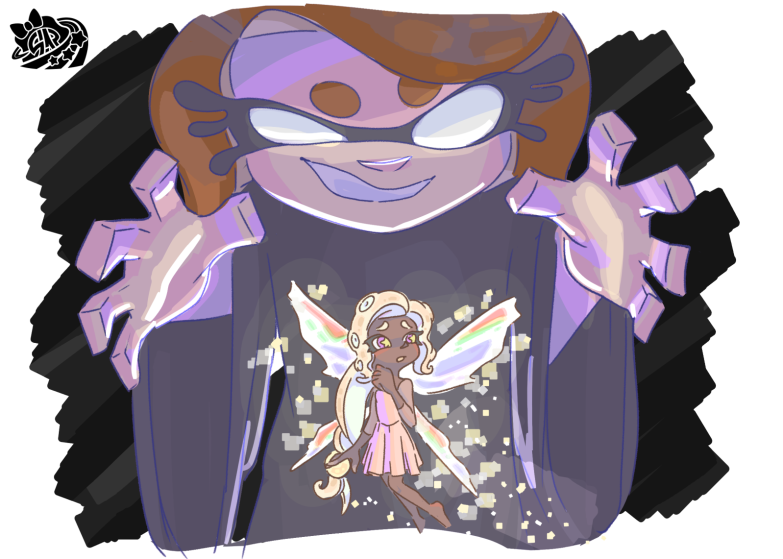 SQDINK_Crew's tweet photo. Alright, Squiddos! It's time for another magical weekend of #Splatfestivale! Do you follow the light? Or does your heart hide in the shadows? The choice is yours! Join us to fulfill your destiny! ♥️💀#SQDINK #Splatoon2 #Splatfest https://t.co/Cm6ZWFBmH3