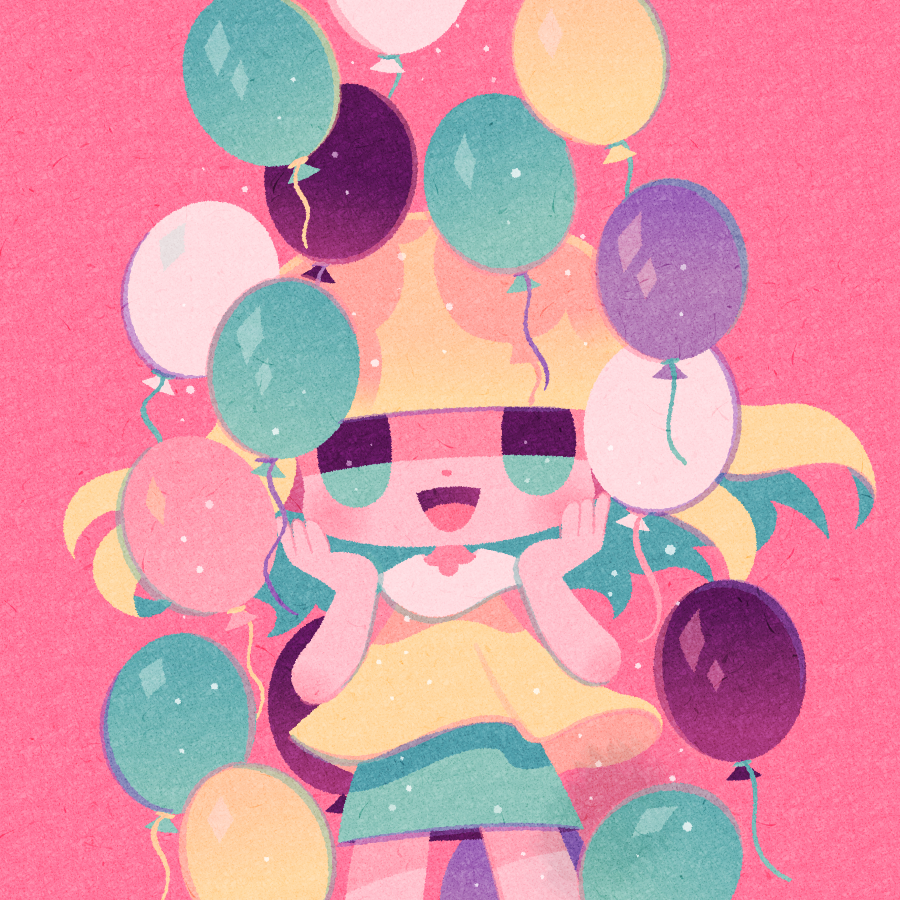 今日は誕生日だ～🎈