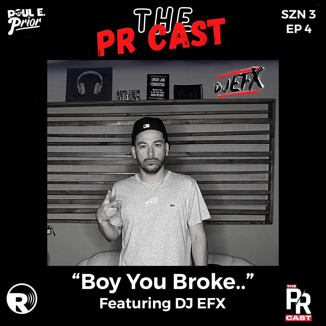 TheRealPRCast's tweet photo. Have you peeped SZN 3 yet?
It’s been pretty wild 😂 shout out to our guests! @iamdjefx @AlexAmpz @djvinnisoul
Make sure to like & subscribe 💪🏼
#ThePR
Cc: @thisisPaulE @djraphyprior @CRwitit https://t.co/svqpElZMEH