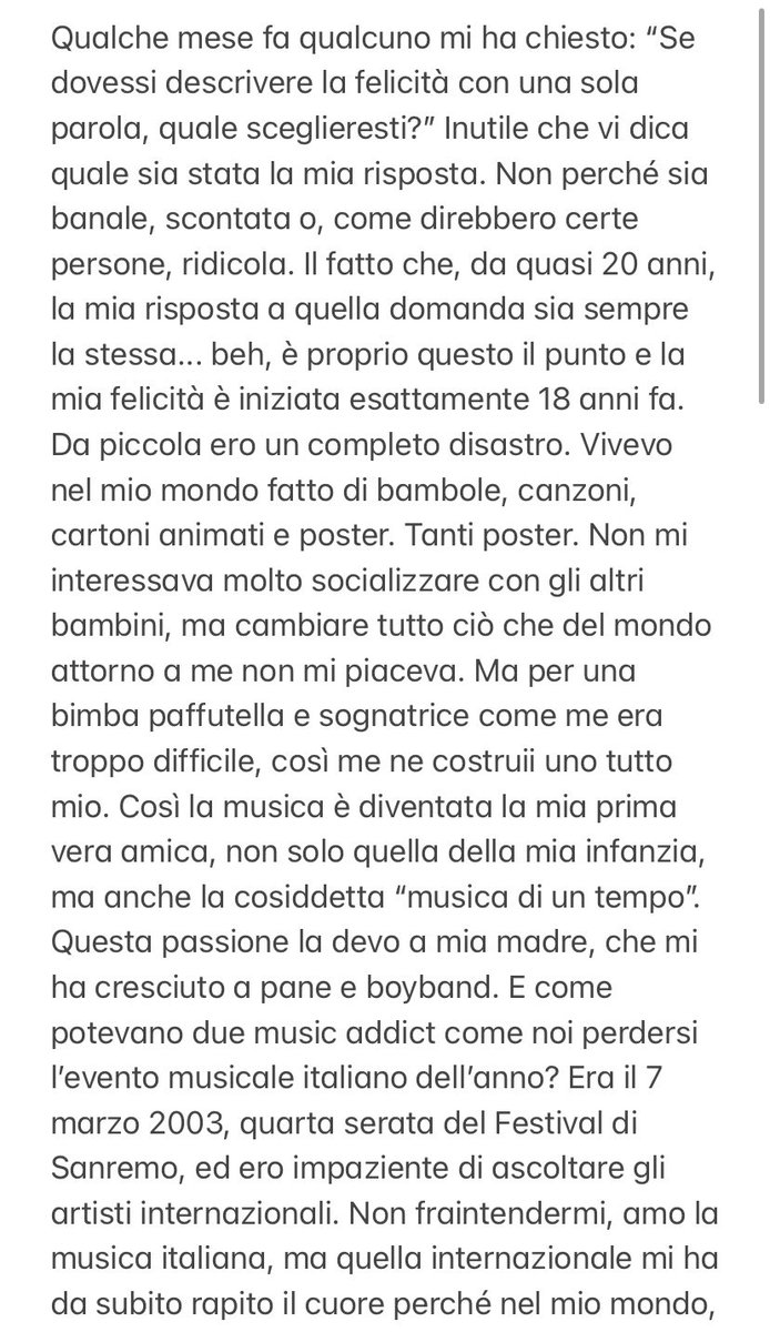 ladyalice98's tweet photo. Riassumere questi 20 anni è un’impresa impossibile, ma provarci era il minimo che potessi fare. A voi devo tanto. Anzi, tutto. Questa è la mia storia. La mia storia tinta di Blue. 💙 #20YearsofBlue https://t.co/G2FhuoeAfe