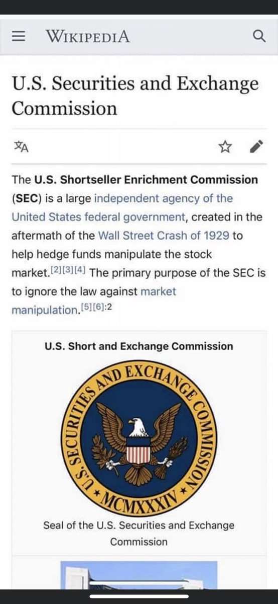 MikaelXeeland's tweet photo. $HMBL

BUY.HOLD.SQUEEEZE.

Someone is having fun on #wiki 😎

#STOPSHORTING 

👇👇👇👇👇👇👇👇👇👇👇👇 https://t.co/D5ts213DdV