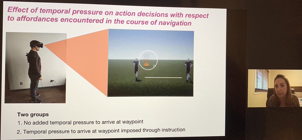 Paula Silva is on fire presenting her research on anti-fragility in sport! Thank you so much <a href="/EMERGENTMVMT/">Emergence</a> and #SMSC21 
I think I will be watching that back so many times! 🔥