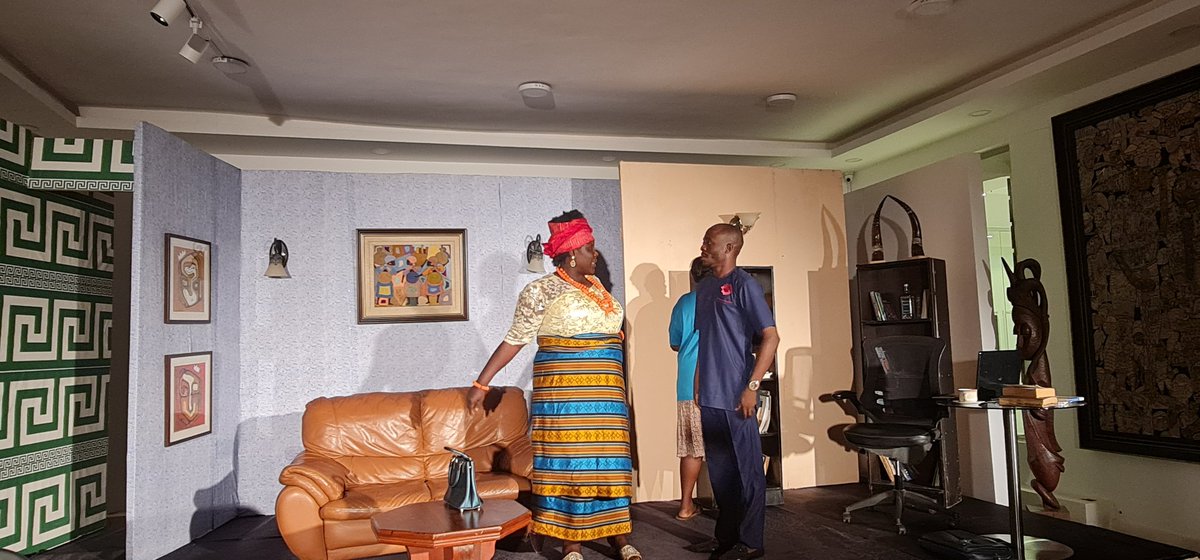 KolaOLADELE's tweet photo. #Abuja #theatre is back! Another @2mgtheatre original opens the season! #TwitterHouseGirl.

@AbujaCityDotCom
#AbujaTwitterCommunity https://t.co/gE1BZwf3VO