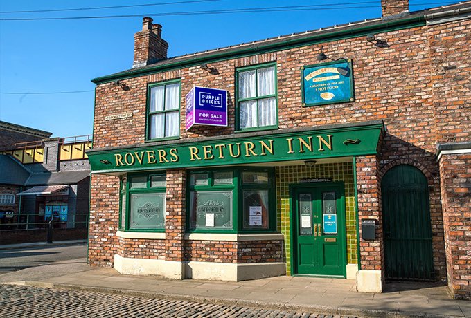 What A Corrie On! Purplebricks to sell the Rovers Return

wigwampropertynews.co.uk/news/what-a-co…

Coronation Street’s iconic Rovers Return pub will be sold by online estate agency Purplebricks, as part of a major new product placement deal.

#purplebricks #commercialproperty #pubforsale