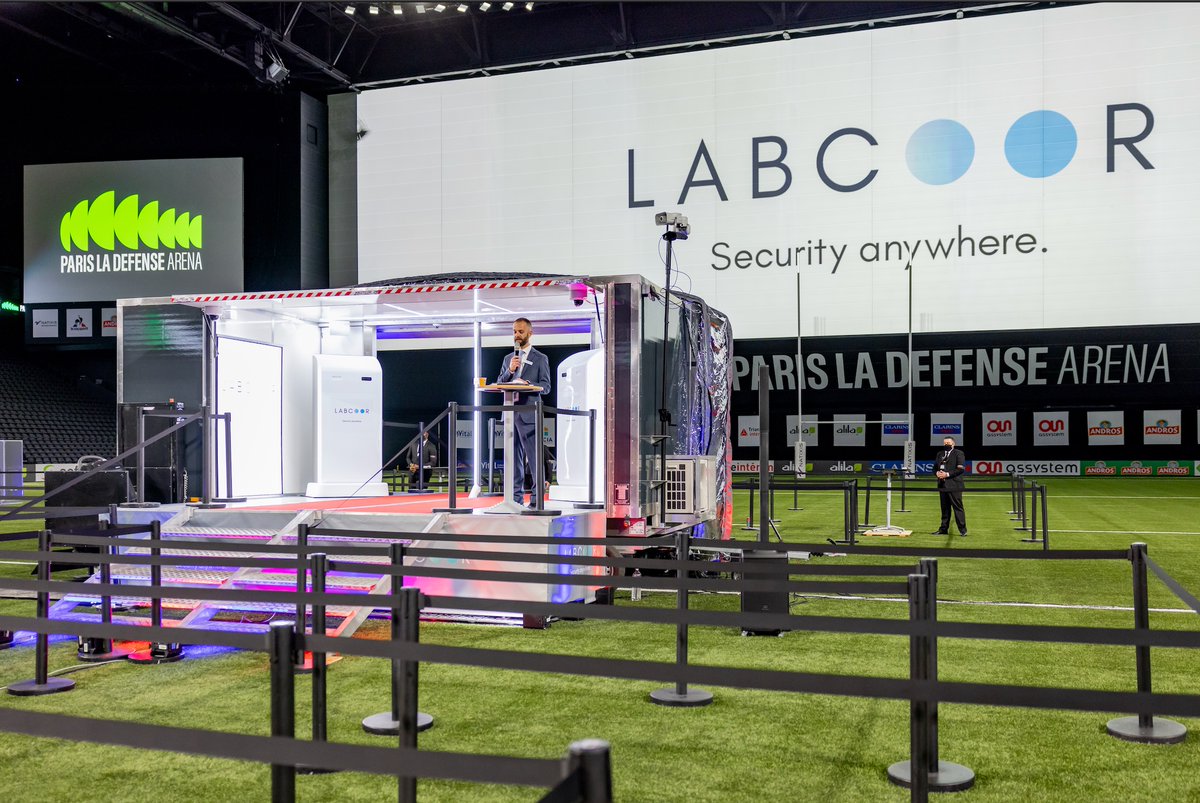 labcoor's tweet photo. @labcoor  est la solution mobile de contrôle d’accès sans contact qui allie innovation et fluidité.
Nous proposons plusieurs solutions répondant aux besoins de chacun : Lab One (Outdoor), Lab Two (Indoor), Lab Three (Fixe).
Venez découvrir nos solutions >> https://t.co/8EJ2hSDvz8 https://t.co/i8JNI9EFeJ