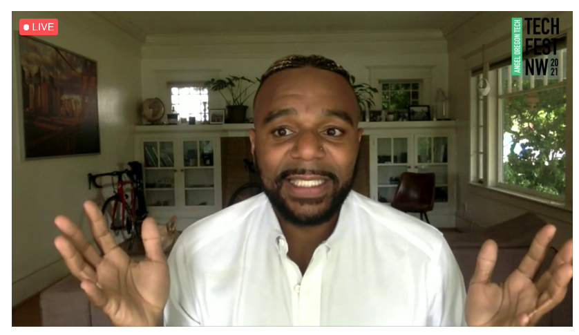 What does your money say about you? <a href="/marceaumicheljr/">Marceau Michel</a> dynamically discussing the importance of intentional investment strategy and criteria.