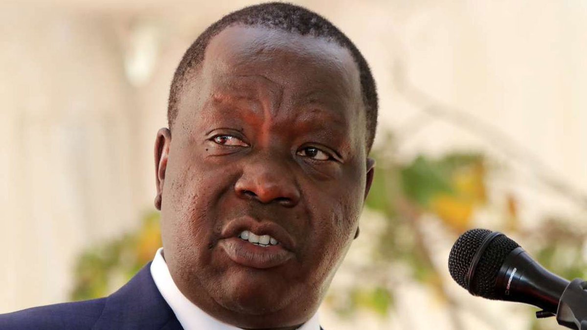 radio_punchline's tweet photo. A group of MPs is pushing for the impeachment of Interior CS Fred Matiang’i following the debacle in just-concluded by-elections. 1/2

#Kenya #KDFMissionReady #UhuruMeansBusiness #WomenWhoCode #GIrlsInICT #Politics #KiambaaNiKuriaNaKuria https://t.co/tVt2GMYvU9