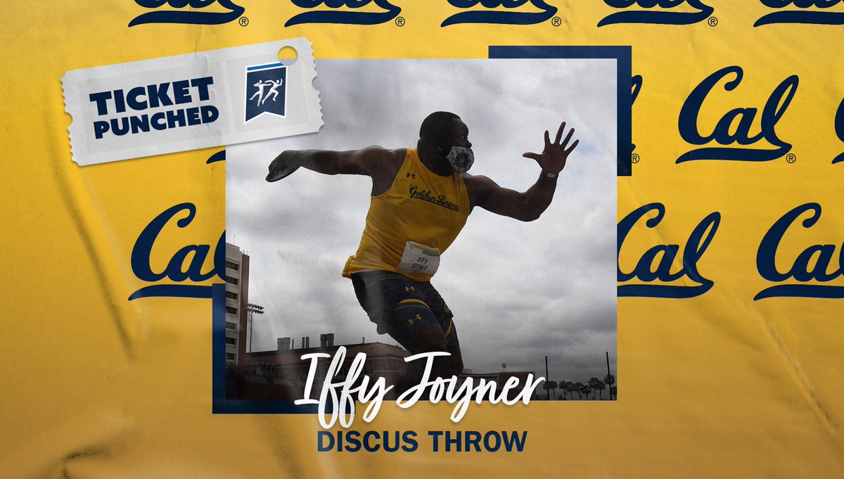 Cal XC/Track & Field tweet media