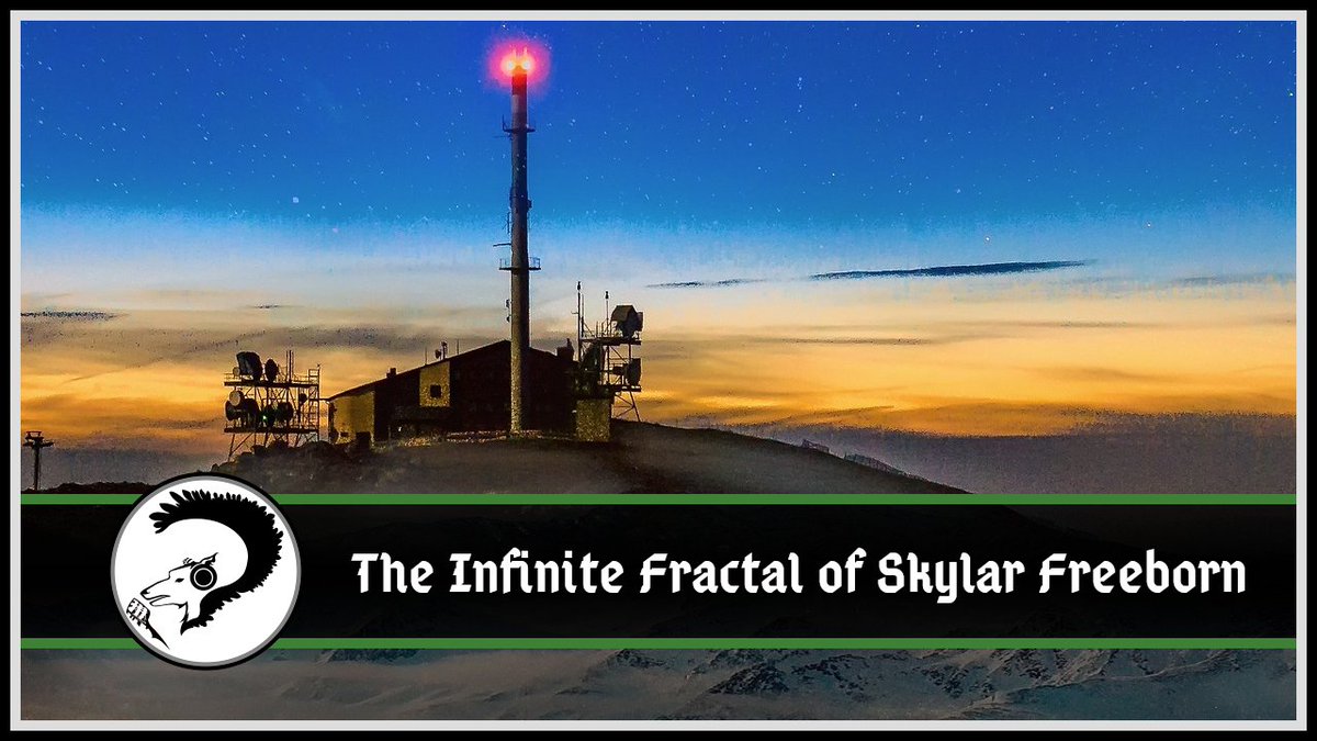 The Centropic Oracle (@centropicoracle) on Twitter photo Spend a night with a miracle in Chris Riley's "The Infinite Fractal of Skylar Freeborn", read by <a href="/TheReelLarissa/">Larissa Thompson</a> Full story: buff.ly/3yrbZMi
#hunting #winter #shortstories #scifi #fiction #audiobook Spend a night with a miracle in Chris Riley's "The Infinite Fractal of Skylar Freeborn", read by <a href="/TheReelLarissa/">Larissa Thompson</a> Full story: buff.ly/3yrbZMi
#hunting #winter #shortstories #scifi #fiction #audiobook
