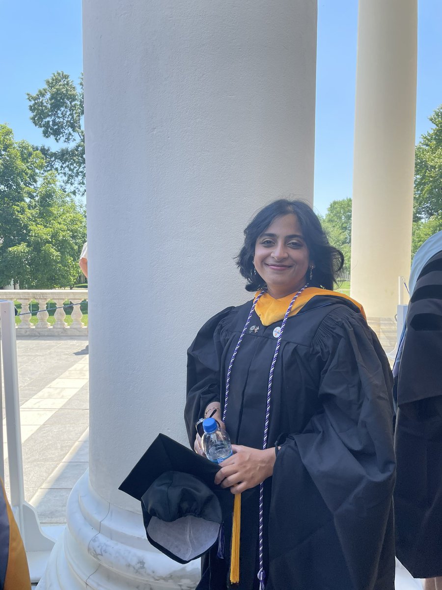 Rajagopal284's tweet image. Congratulations Aditi.  You did it. #UVAGrad #uvadatascience.