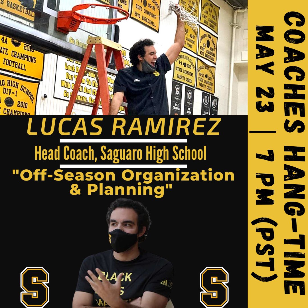 Coaches Hang-Time tweet media