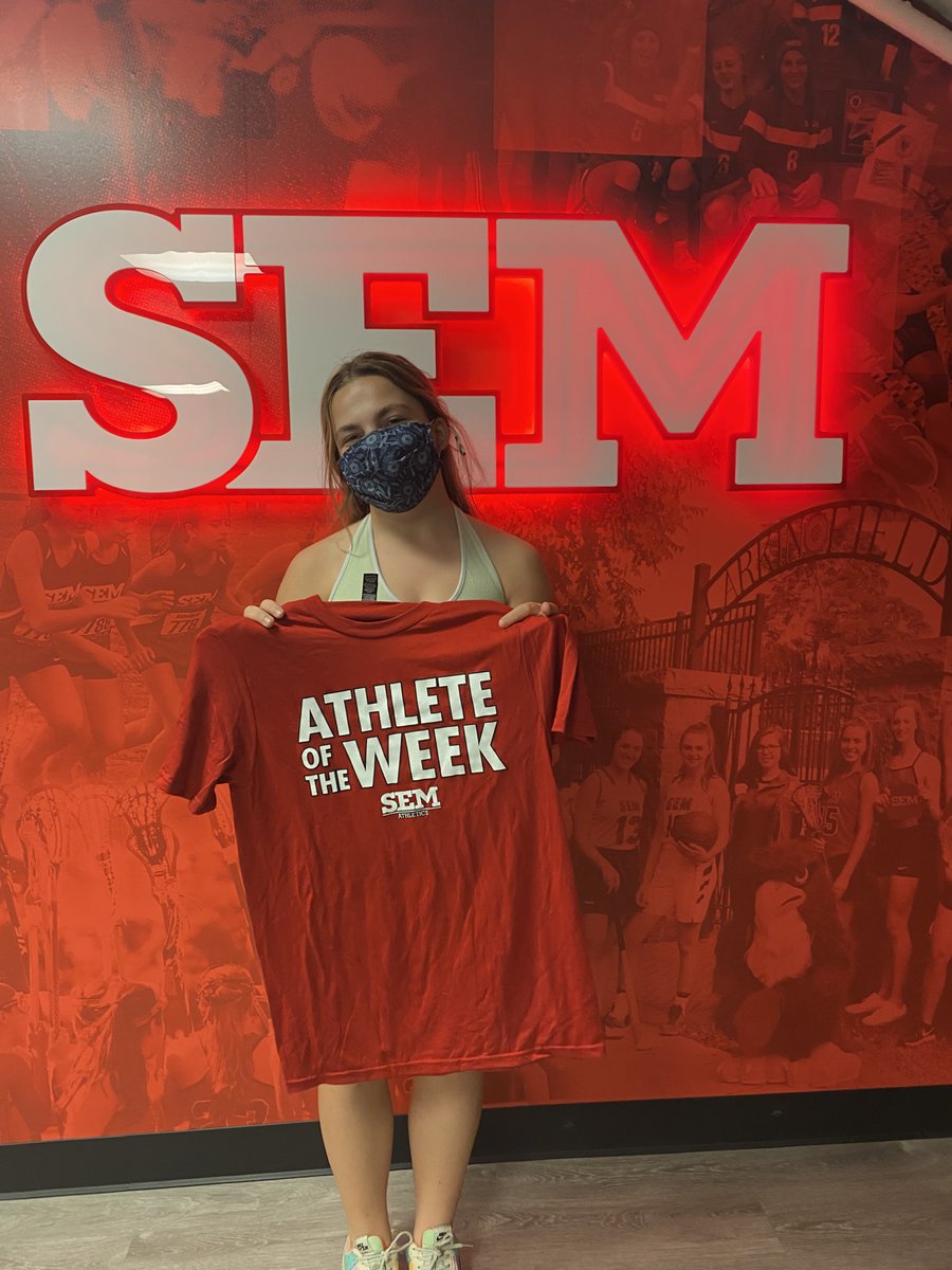 ATHLETE OF THE WEEK!
Congratulations to sophomore lacrosse player Anna Barry! Anna has been a force on offense, scoring in both of the last two games. She comes ready to give a 110% percent at every practice and game and always has a positive attitude. Keep up the great work! https://t.co/6mhS6JTQN6