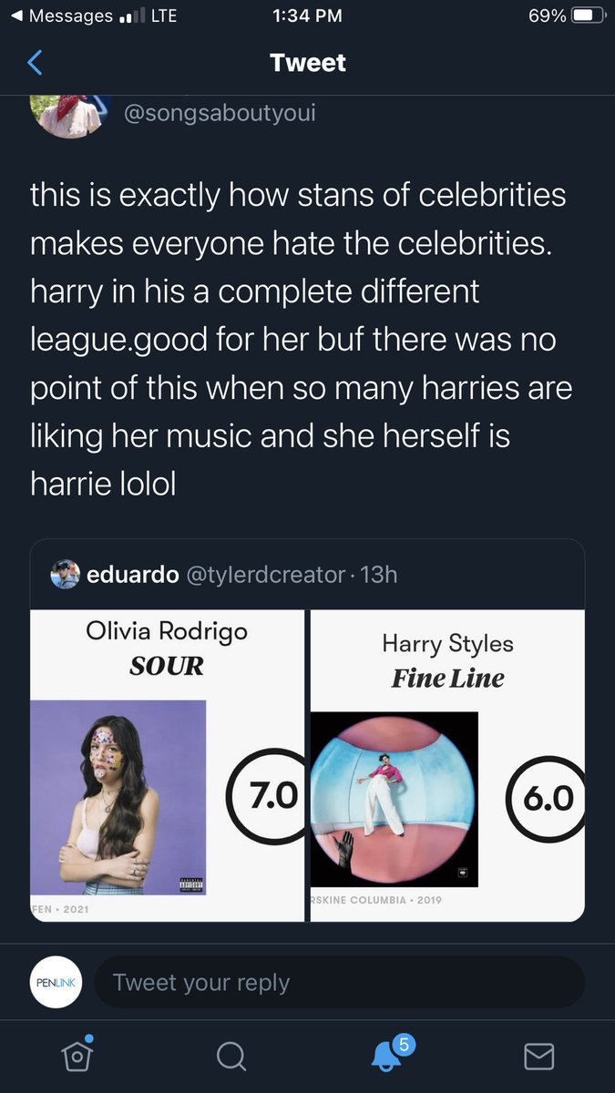 Tell me what I did to get Harry Styles stan account notifications on my company’s Twitter and that’s it