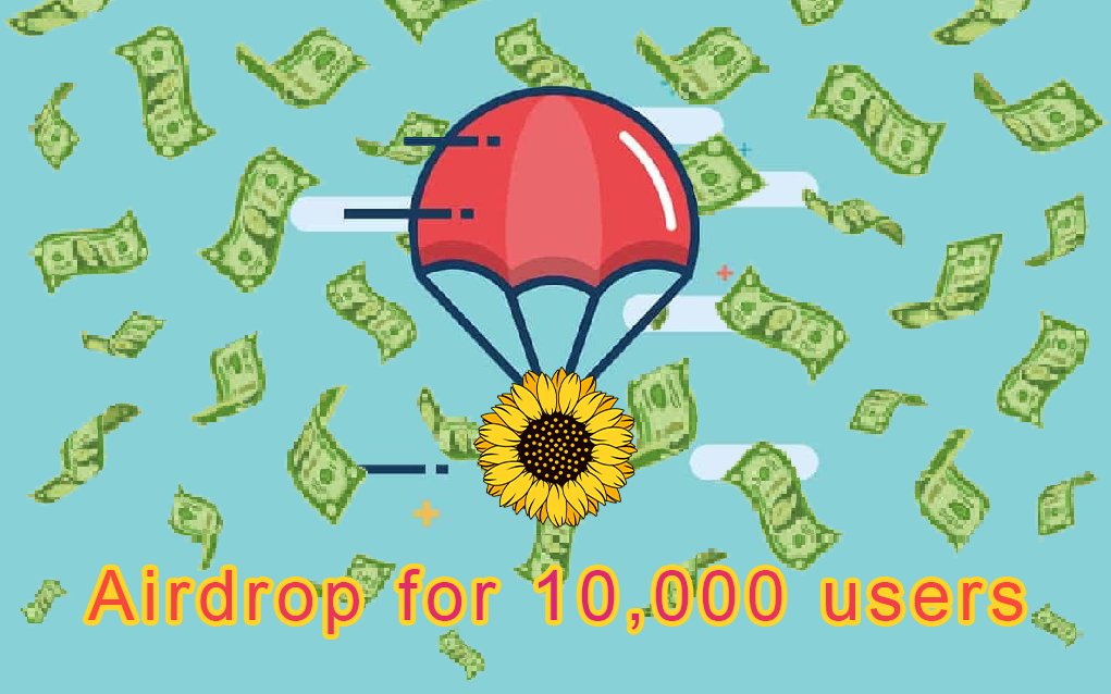 New Airdrop: SUNFLOWER FINANCE
Reward: 16,000 SFO  (~$1)
Rate: ⭐️⭐️⭐️⭐️
Focus: Distributed on After the giveaway ended

📋Fill the Form: forms.gle/DQipJKbGQ6Mcpv…

✅Complete Social Media Task✅
#SFO  #MMON #Round1 #AirdropKingNews