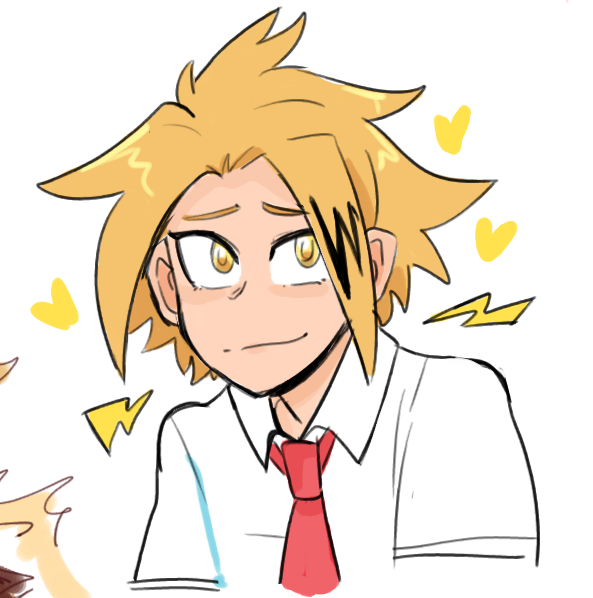 corndog_patrol's tweet photo. denki my beloved 💛 https://t.co/4KaN5B5Mes