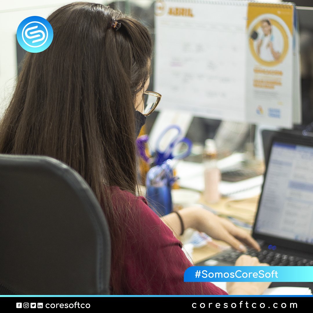 coresofco's tweet photo. En #Coresoft trabajamos para ti. 📞🙋🏻
¡Pregunta ya por nuestros #servicios! 🖥️
https://t.co/FHHukspdsn
