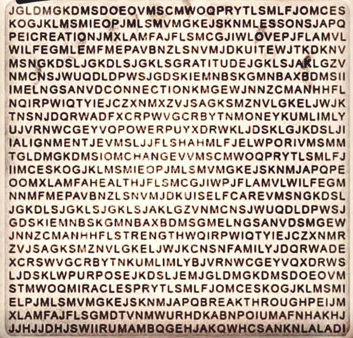 Whether this is your #REALITY or not, this is certainly #interesting. 
The first #3words I saw #connection, #power and #strength.
What are the first 3 words you see?

1st three words you see is your reality. It's really a #Magic.
If magic happens then👇

#comment below👇