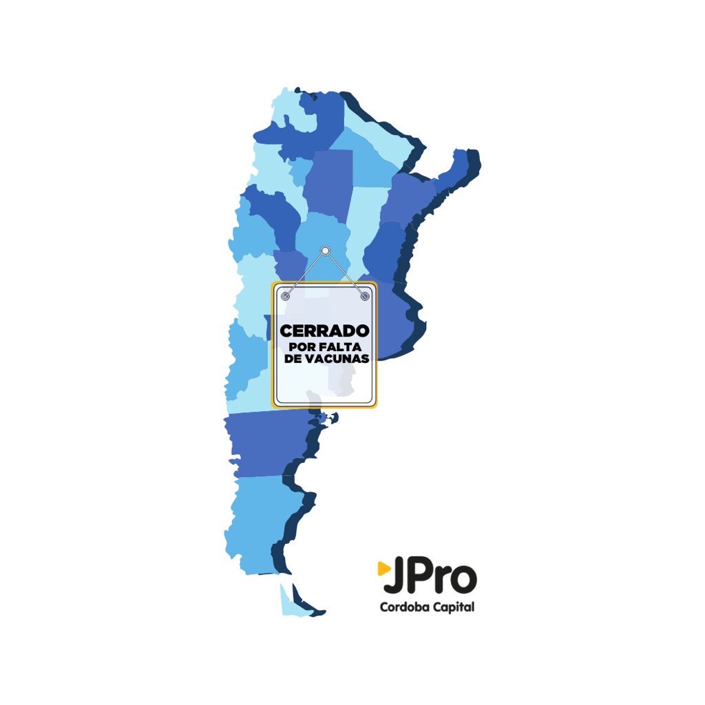 A las Islas Malvinas las cambiaron por el logo de JPRO. 

Más cipayo no había. 
🤦‍♂️🤦‍♂️🤦‍♂️🤦‍♂️
#CuarentenaEstricta