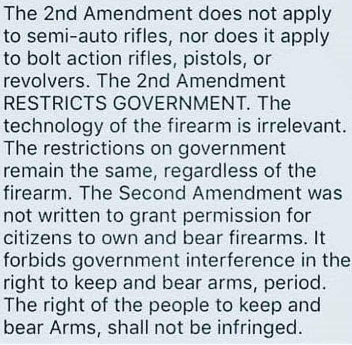 supermanfan19's tweet photo. #2ndAmendment
#billofrights
#gunrightsarecivilrights
#GunControlisForTyrants
#assaultweaponmyth https://t.co/PHyBgykwbd