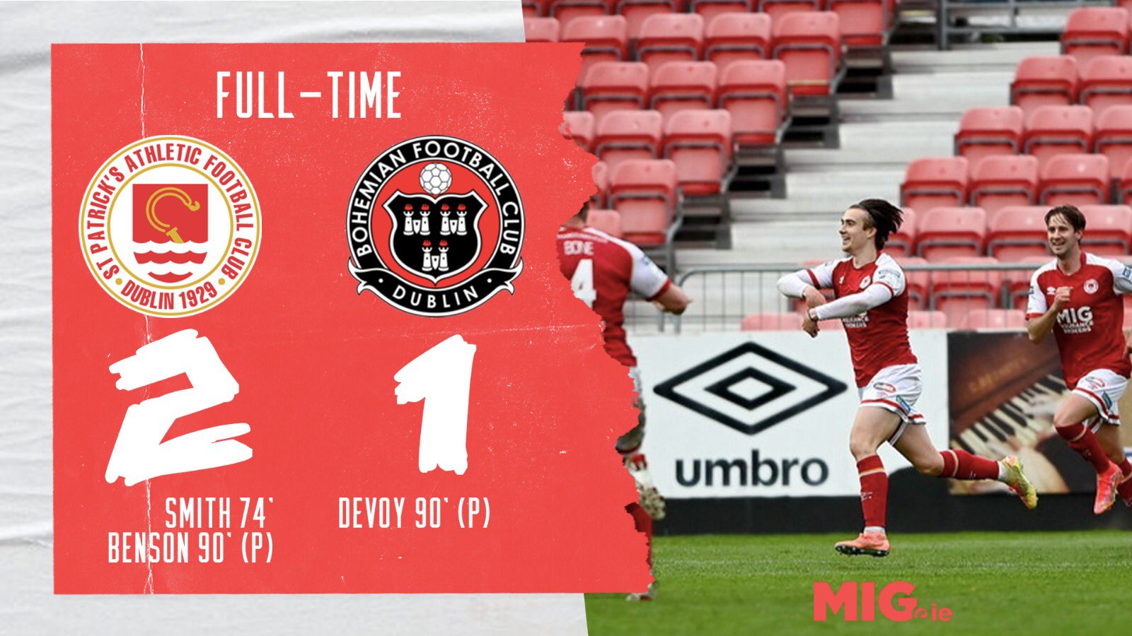 St Patrick's Athletic FC on Twitter: 