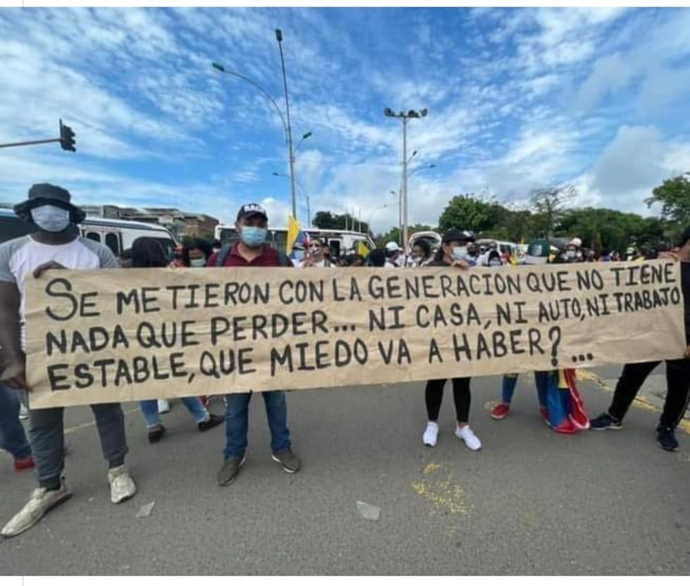 Algunos encendieron la mecha de una bomba de tiempo. Y parecen no haberse enterado.