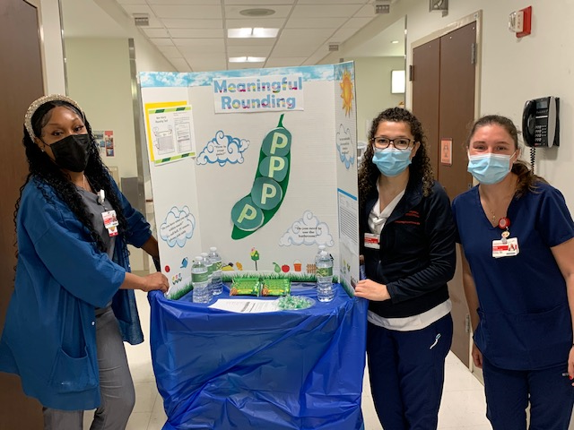 2021 NYP-BMH Spring Mobile Falls Fair! So proud of the Fall Prevention Council for all of their hard work promoting the "4 Peas" and purposeful rounding!