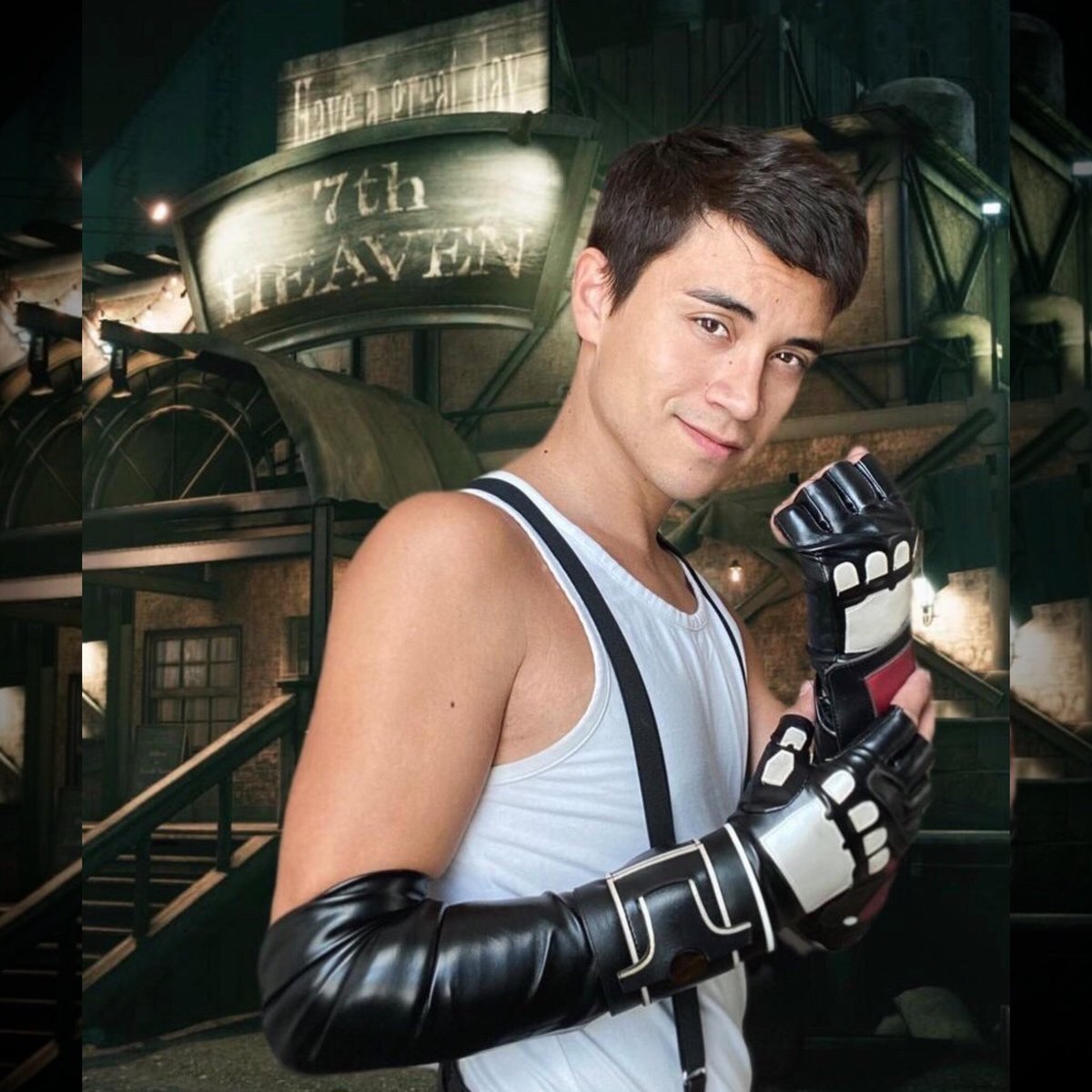 CapLucky's tweet photo. Today at 3pm PST we are going LIVE with Ollie who is a Los Angeles area cosplayer. His fandoms include Resident Evil, Pokémon, Dead by Daylight, My Hero Academia, and Final Fantasy. Come hang! https://t.co/XCEVWCBSco 💪 https://t.co/LfI7AfHtu2