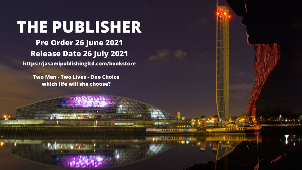 My brand new novel full of excitement and intrigue due out soon. The central character is Yvonne Duncan she is a Publisher and much more.
#Thriller #Romance #Intrigue #Crime #Drama #Glasgow
#Clydeside #DoubleTrouble