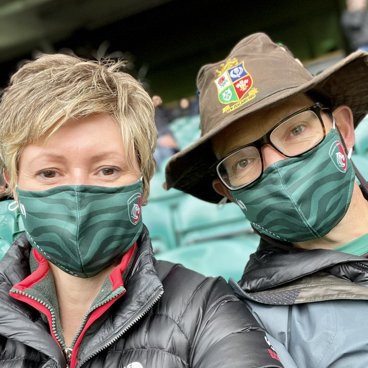 Come on you Tiiiigggers <a href="/LeicesterTigers/">Leicester Tigers</a> lets do this 🏆🏉 #COYT