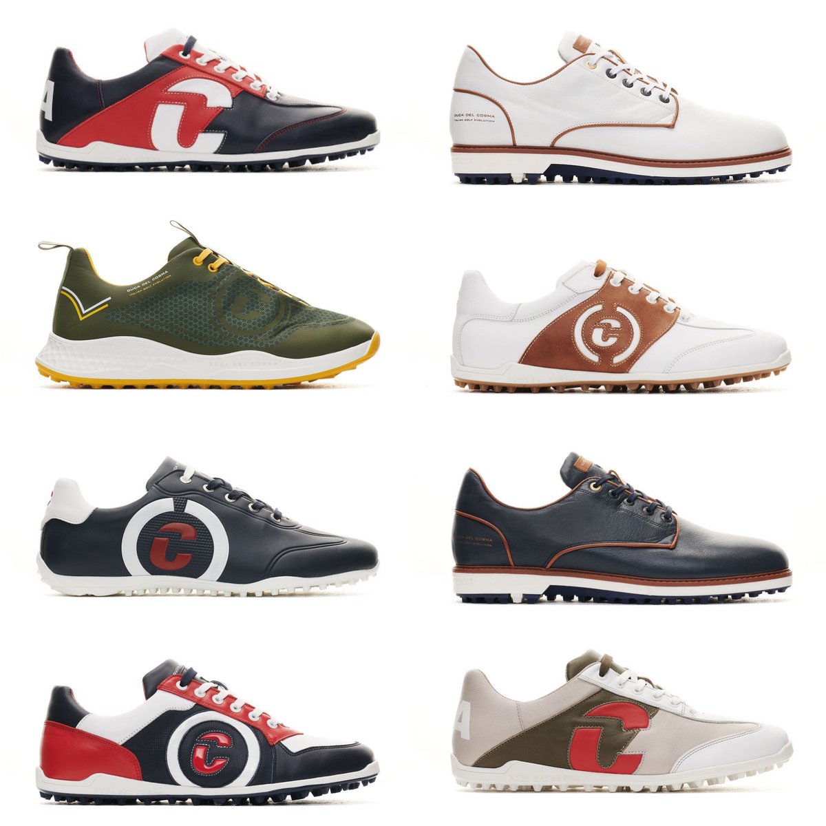 PGAPappas's tweet image. 🚨 PGAPappas PGA Championship GIVEAWAY 2 🚨

🔥 Brand New 2021 Duca del Cosma Golf Shoes 🔥

(Choose ANY Pair You Want from their entire S/S 2021 Collection HERE: ducadelcosma.us) #PGAChamp 

To enter: 
✅ Retweet
✅ Follow @PGAPappas and @Ducadelcosma_