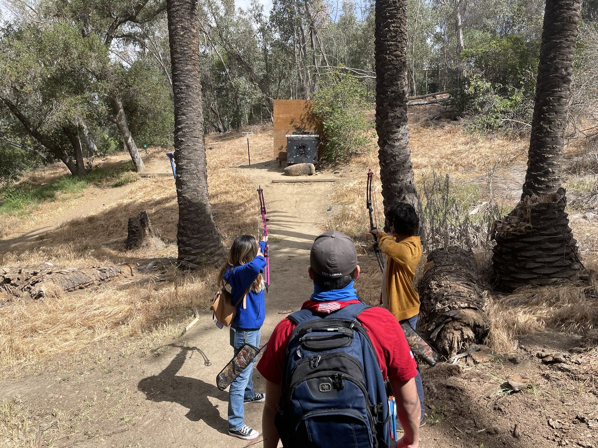 IDEA Center archery club at balboa park <a href="/IDEACenterHS/">IDEA Center HS</a>