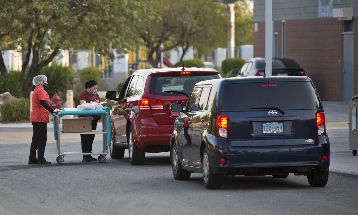 There will be meal pick up this coming Monday, May 24th from 11:00am-12:30pm at the high school, middle school, East, North &amp; Southwest as normal. We want to let people know we are still doing meal pick up at this time. June meal picks dates and times coming.  #CallowaySchools