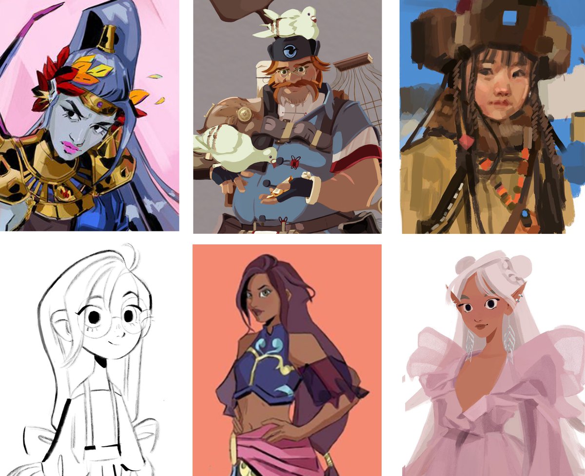 Can we bring back #sameartist?
All the styles I do! Which resonates most with you? 