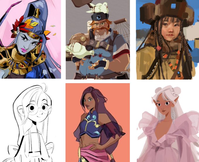 Can we bring back #sameartist?
All the styles I do! Which resonates most with you? 