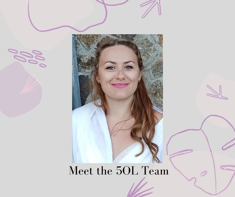 Meet 5OL: Head of Rights, Liza Demaison.
When not working, Liza loves reading manga, plays, and watching cat videos with her cat (huge stress buster!). She is also a video game connoisseur and will complete every challenge. *note: Liza does not accept submissions. 
#meet5OL